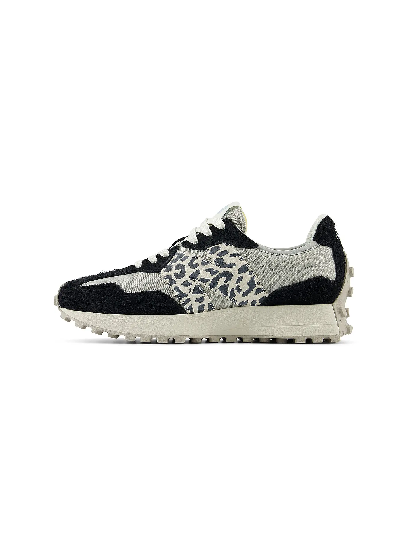NEW BALANCE | Sneaker 327 | schwarz